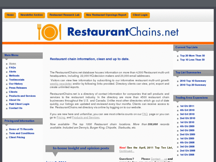 www.restaurantchain.net