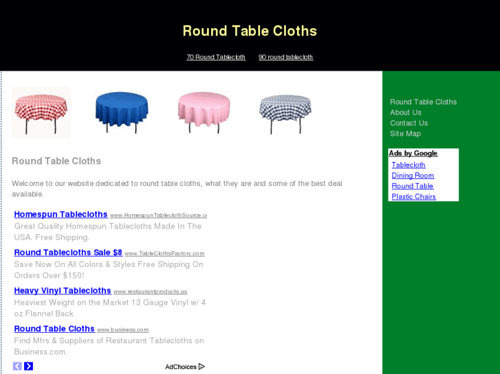 www.roundtableclothsreview.com