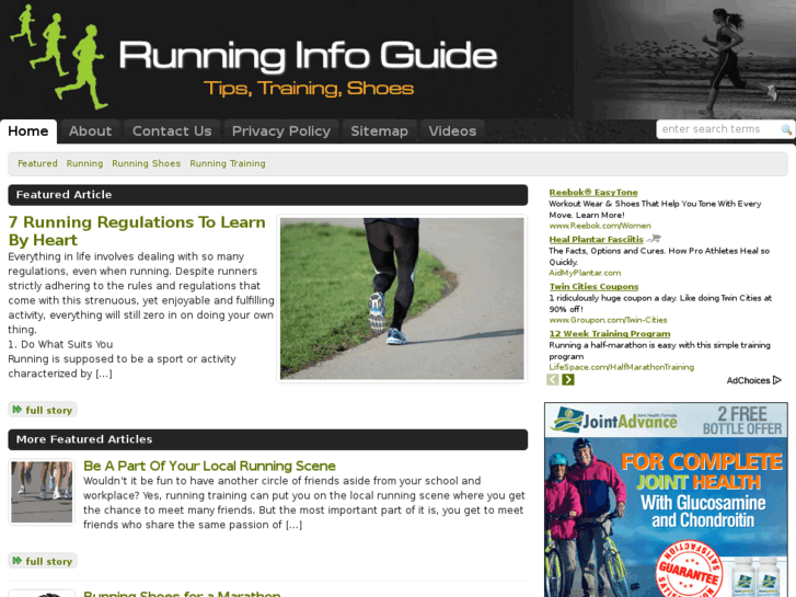 www.runninginfoguide.com