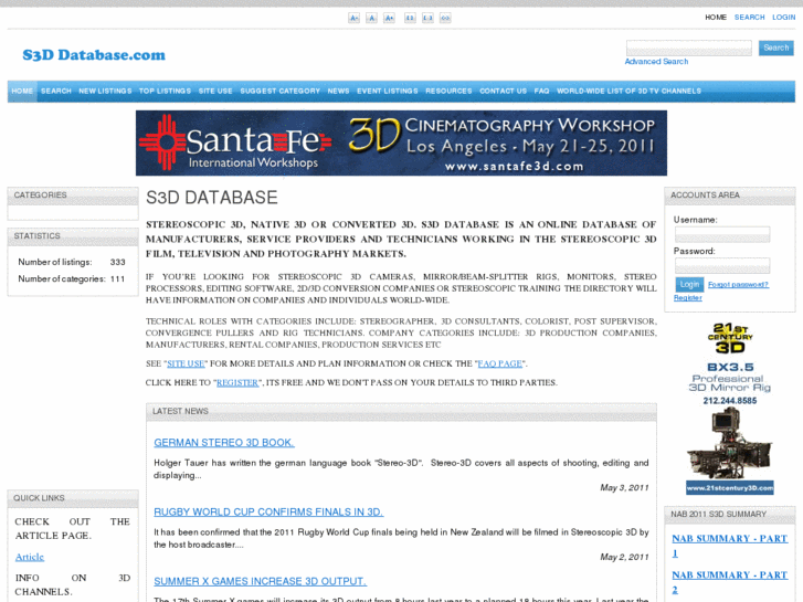 www.s3ddatabase.com