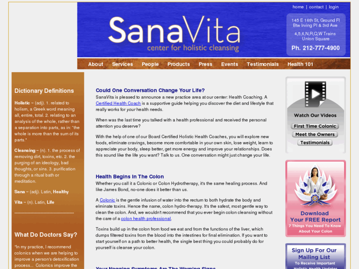 www.sanavita.org