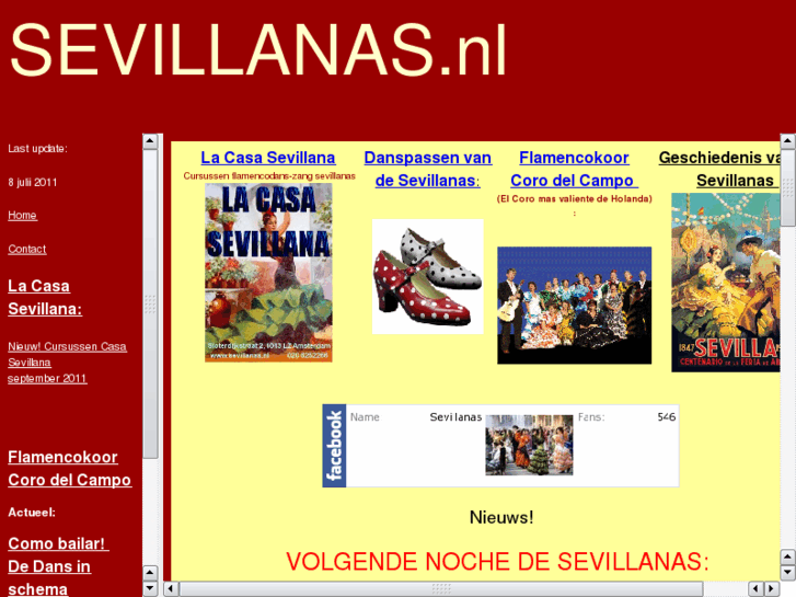 www.sevillanas.nl