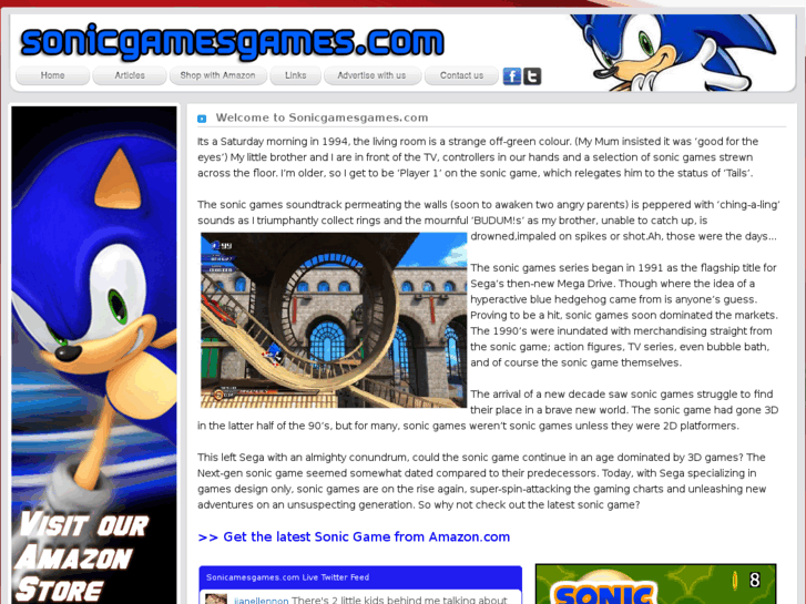 www.sonicgamesgames.com