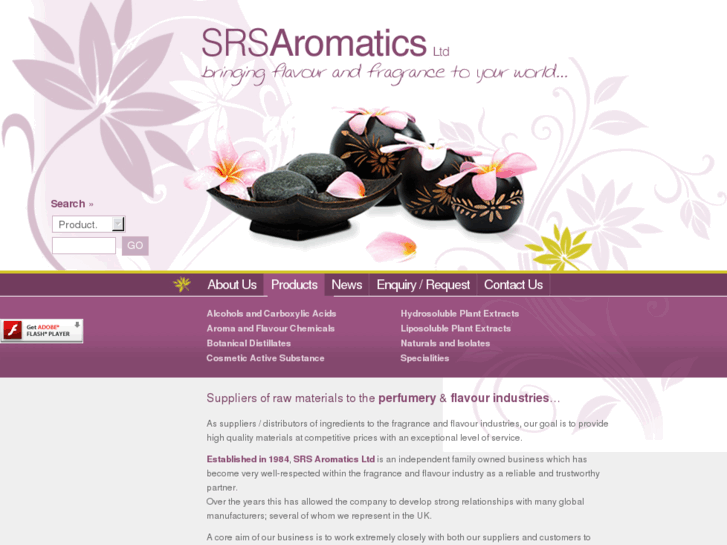 www.srsaromatics.com