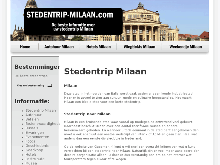 www.stedentrip-milaan.com