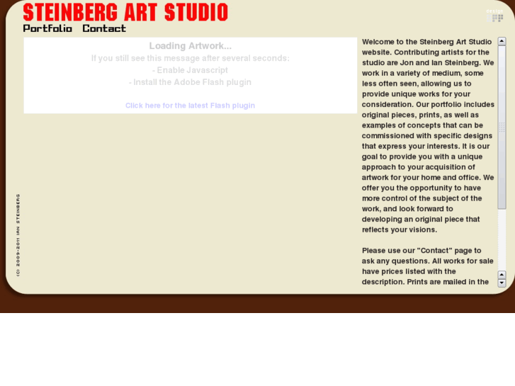 www.steinbergartstudio.com