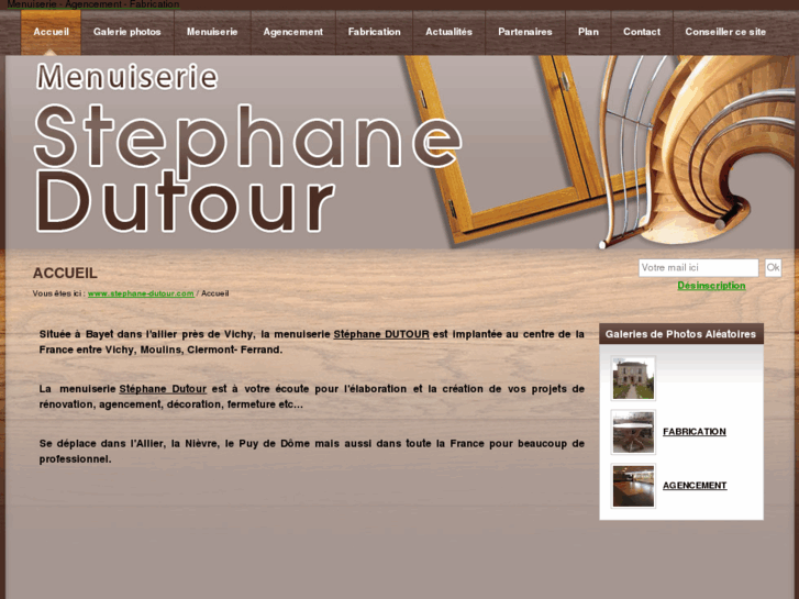 www.stephane-dutour.com