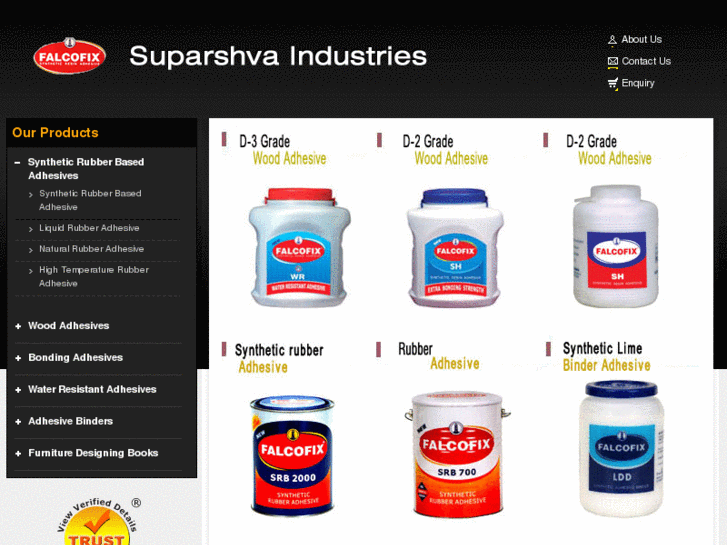 www.suparshvaindustries.com