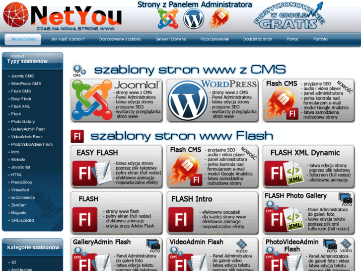 www.szablonystronwww.pl