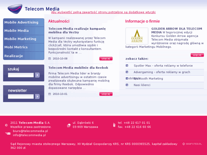 www.telecommedia.pl