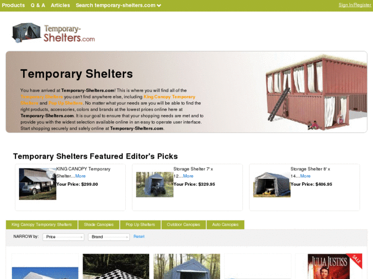 www.temporary-shelters.com