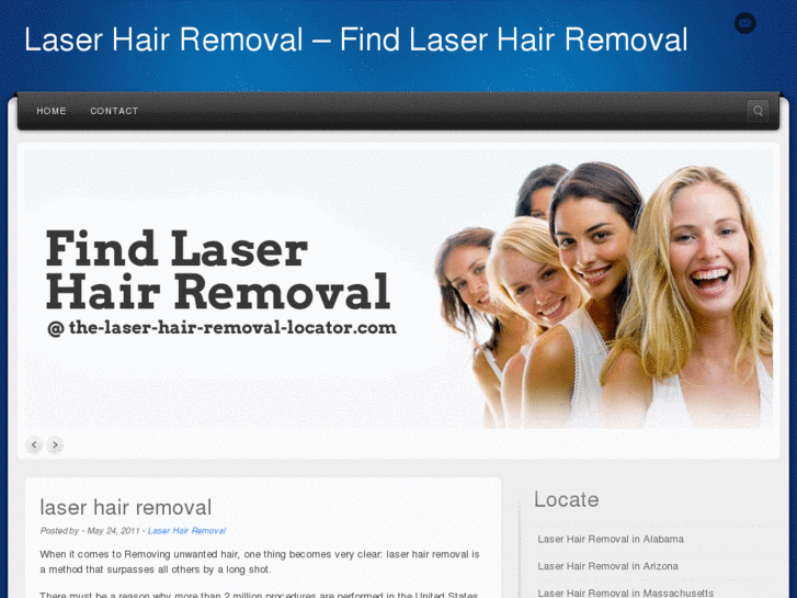 www.the-laser-hair-removal-locator.com