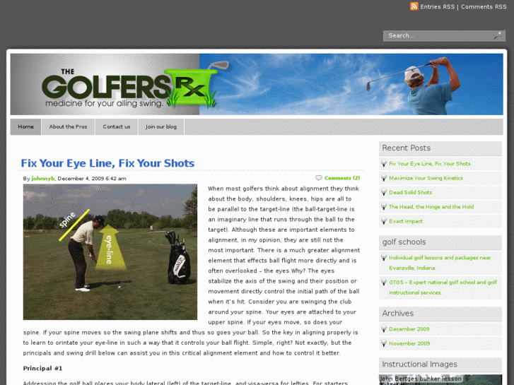 www.thegolfersrx.com