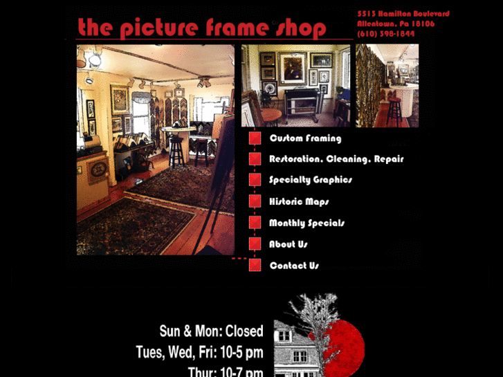 www.thepictureframeshop.com