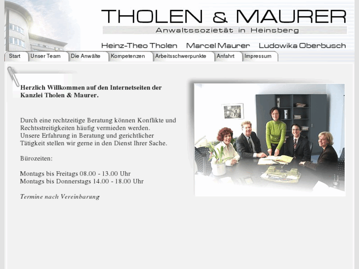 www.tholen-maurer.de