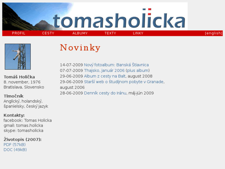 www.tomasholicka.com