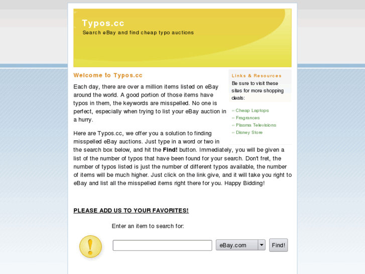 www.typos.cc