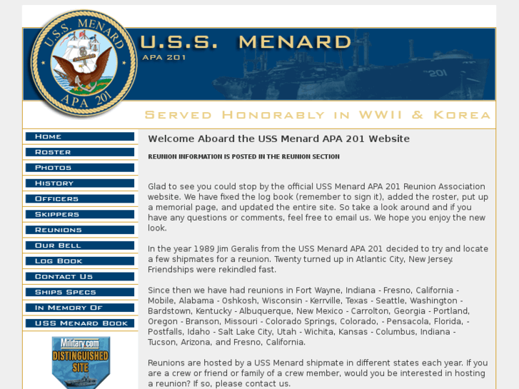 www.ussmenard.com