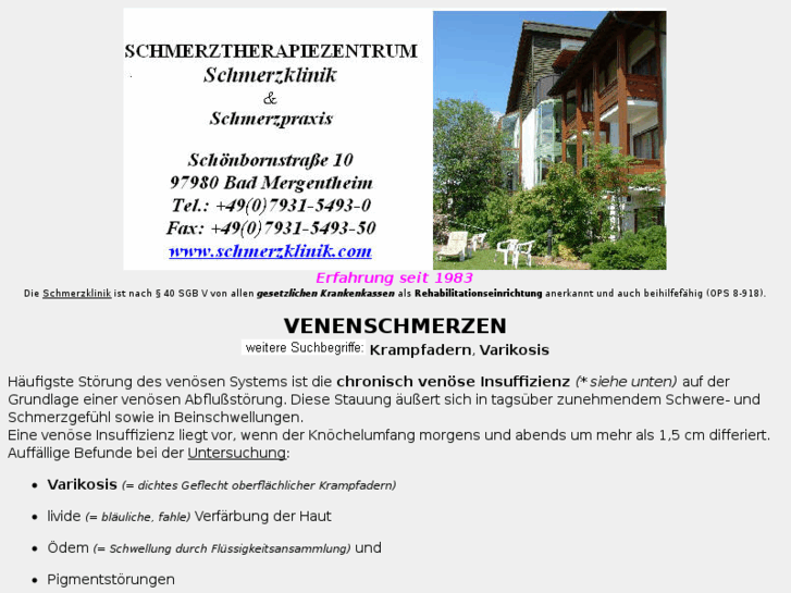 www.venenschmerzen.de