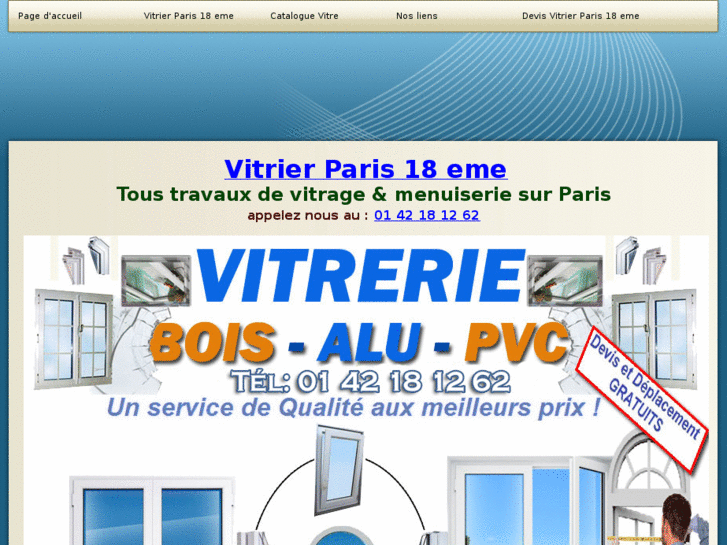 www.vitrierparis18eme.net