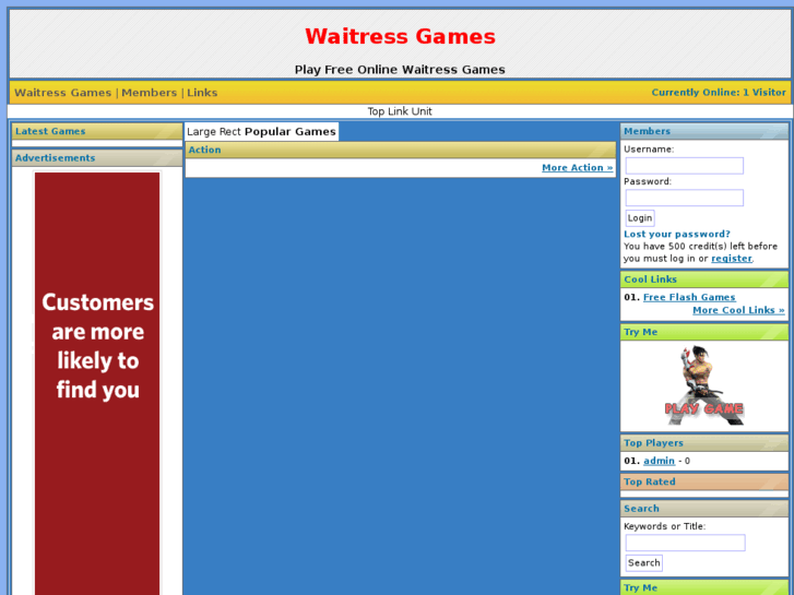 www.waitressgamesonline.com