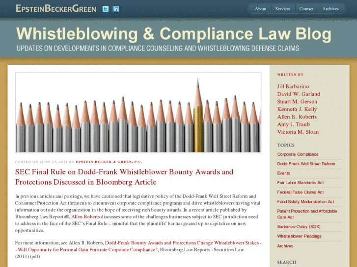 www.whistleblowingcompliancelaw.com