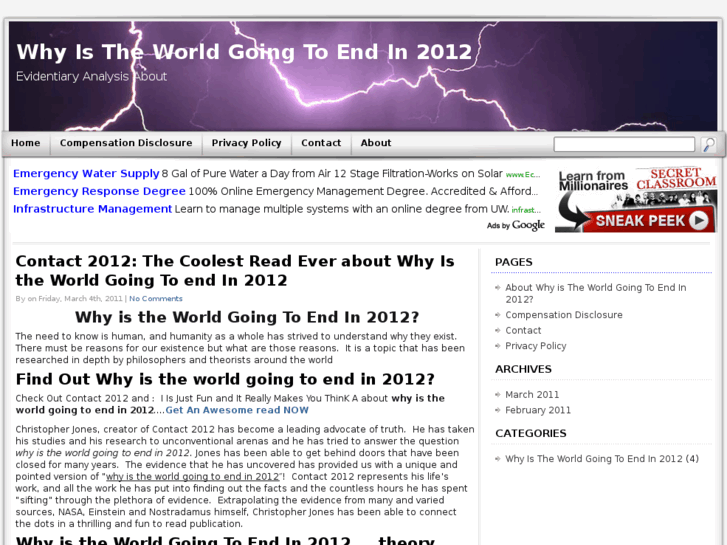 www.whyistheworldgoingtoendin2012.org