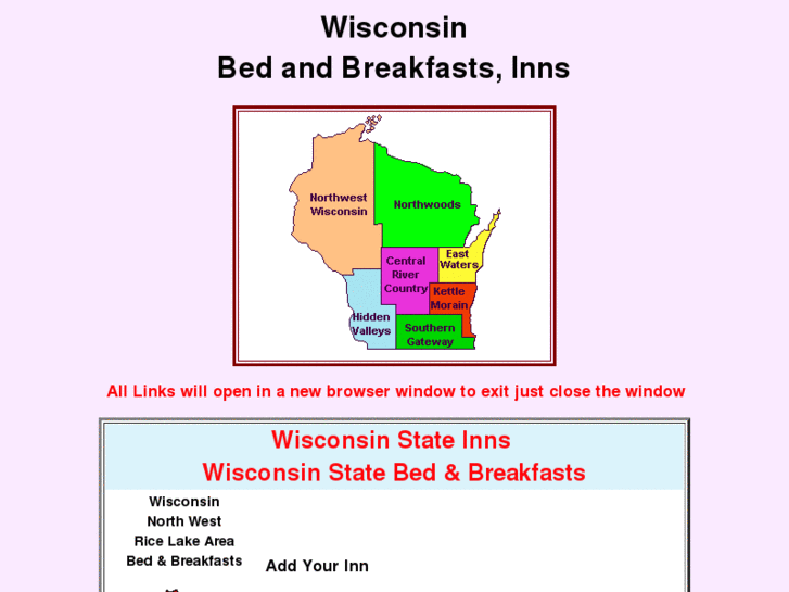 www.wisconsin-bedandbreakfast.com