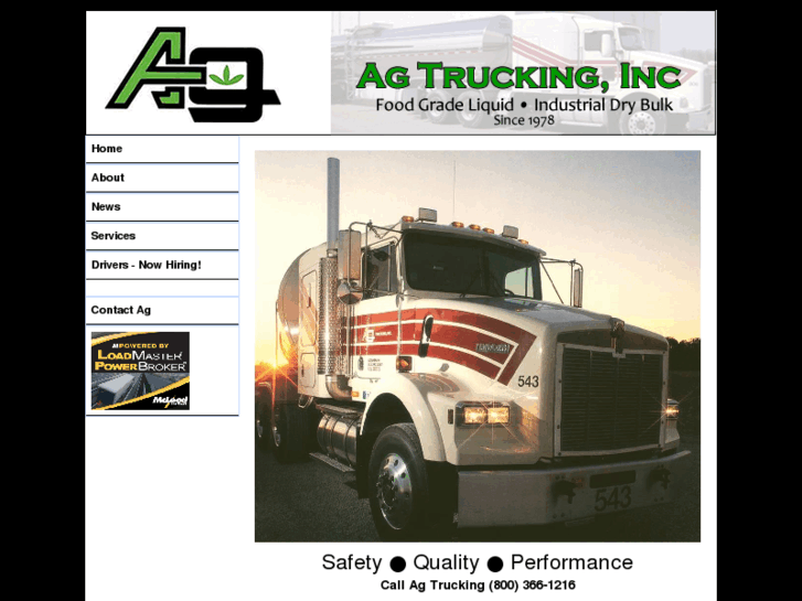www.agtrucking.com