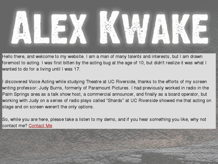 www.alexkwake.com