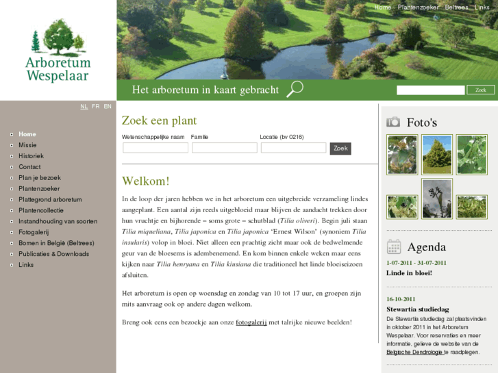 www.arboretumwespelaar.be