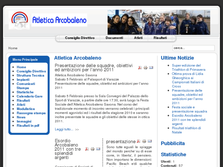 www.atleticaarcobaleno.it