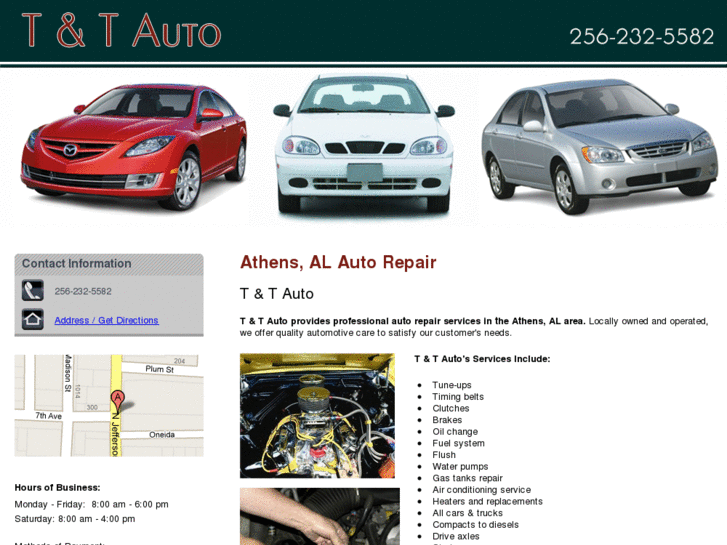 www.automotiverepairathensalabama.com