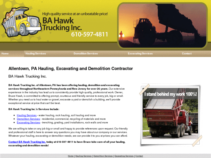 www.bahawktruckinginc.com