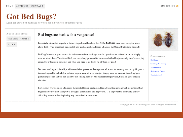 www.bedbugfact.com