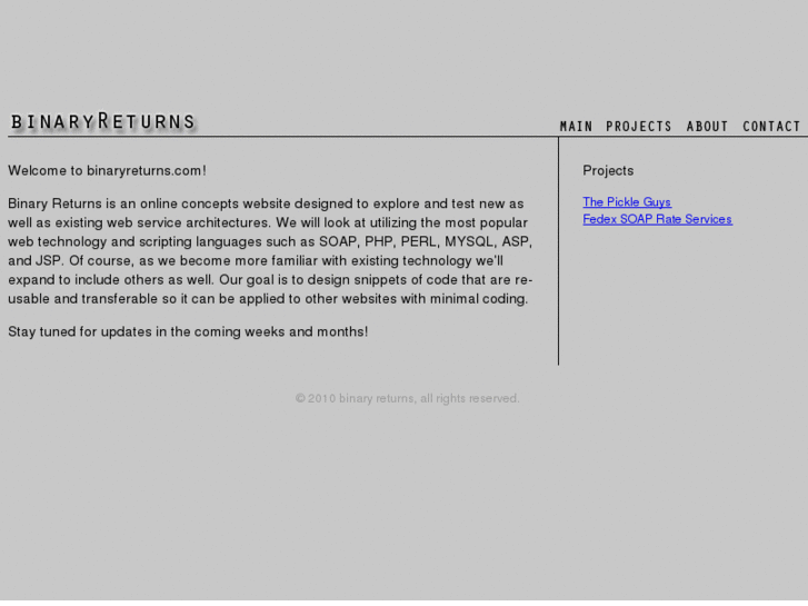 www.binaryreturns.com