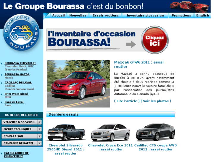 www.bourassaauto.com