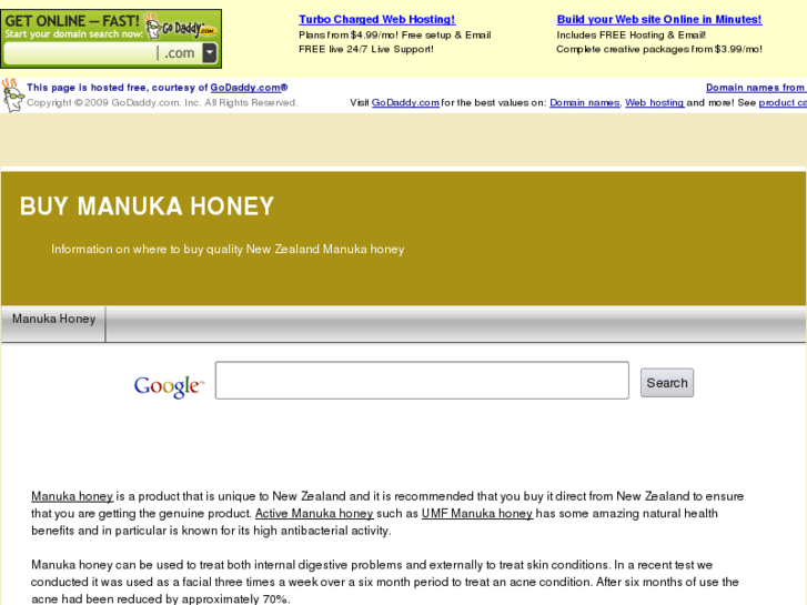 www.buymanukahoney.com