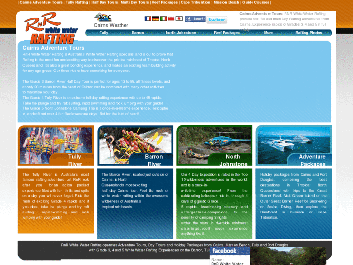 www.cairnsrafting.com