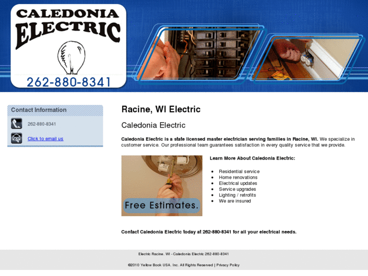 www.caledoniaelectric.com