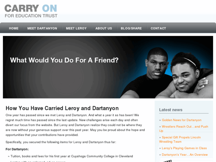 www.carryontrust.org