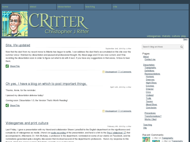 www.cjritter.com