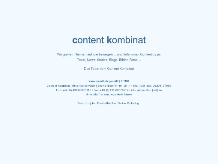 www.contentkombinat.com