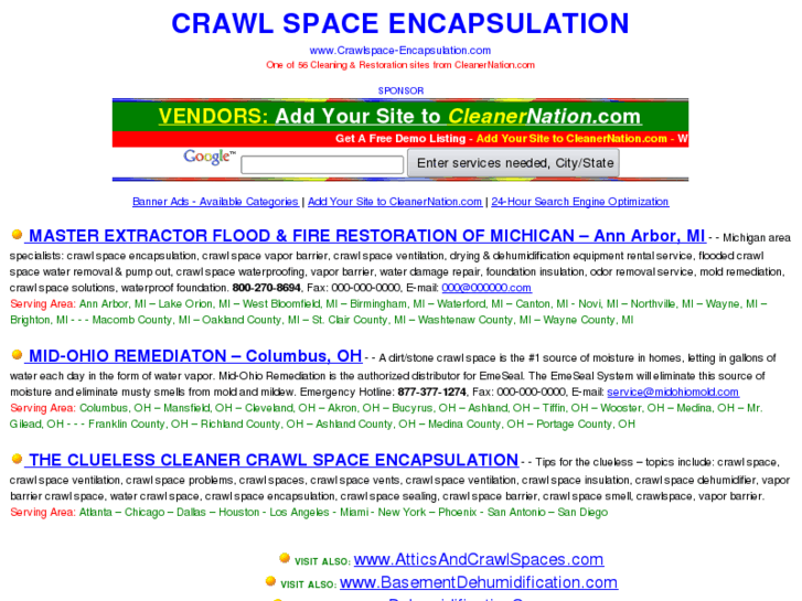 www.crawlspace-encapsulation.com