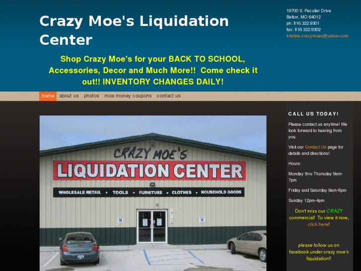 www.crazymoes.com