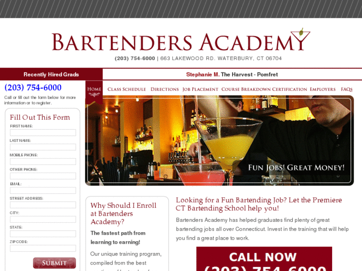 www.ctbartendingschool.com