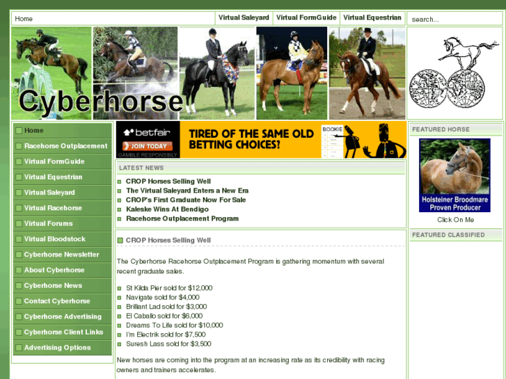 www.cyberhorse.com.au