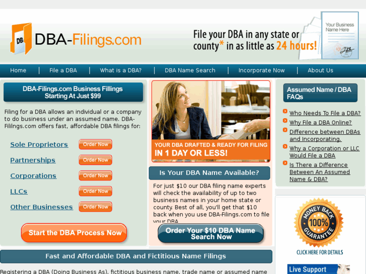 www.dba-filings.com