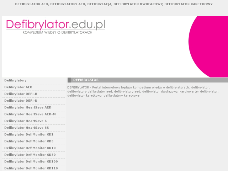 www.defibrylator.edu.pl