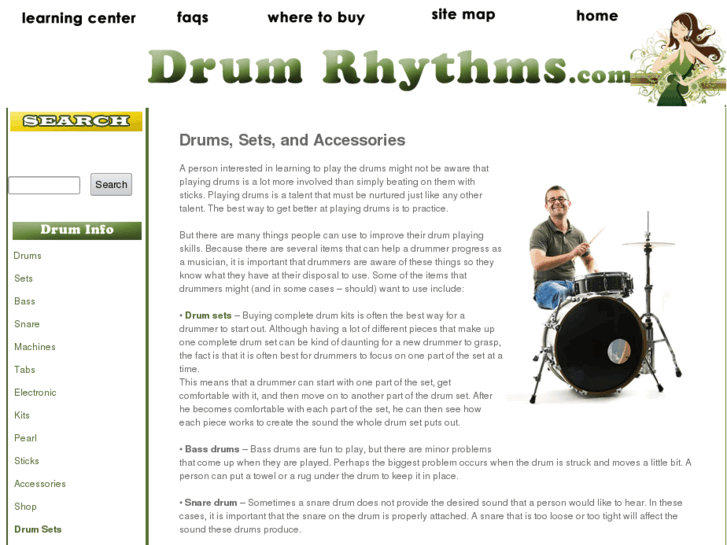 www.drumrhythms.com